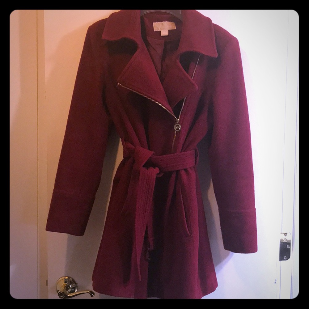 Michael Kors Red Small Jacket